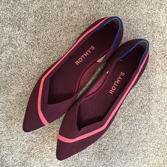 Rothy’s the Point Flat - Picture 2 of 5